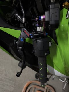 Kawasaki Ninja ZX-6R 650 cc - ფოტო 3