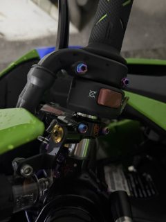 Kawasaki Ninja ZX-6R 650 cc - ფოტო 5
