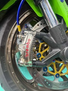 Kawasaki Ninja ZX-6R 650 cc - ფოტო 6
