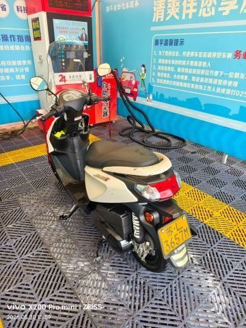 Jianshe Yamaha Chogh i 125 cc - мотоцикл из Китая