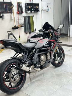 QJMOTOR Sai 600 - ფოტო 5