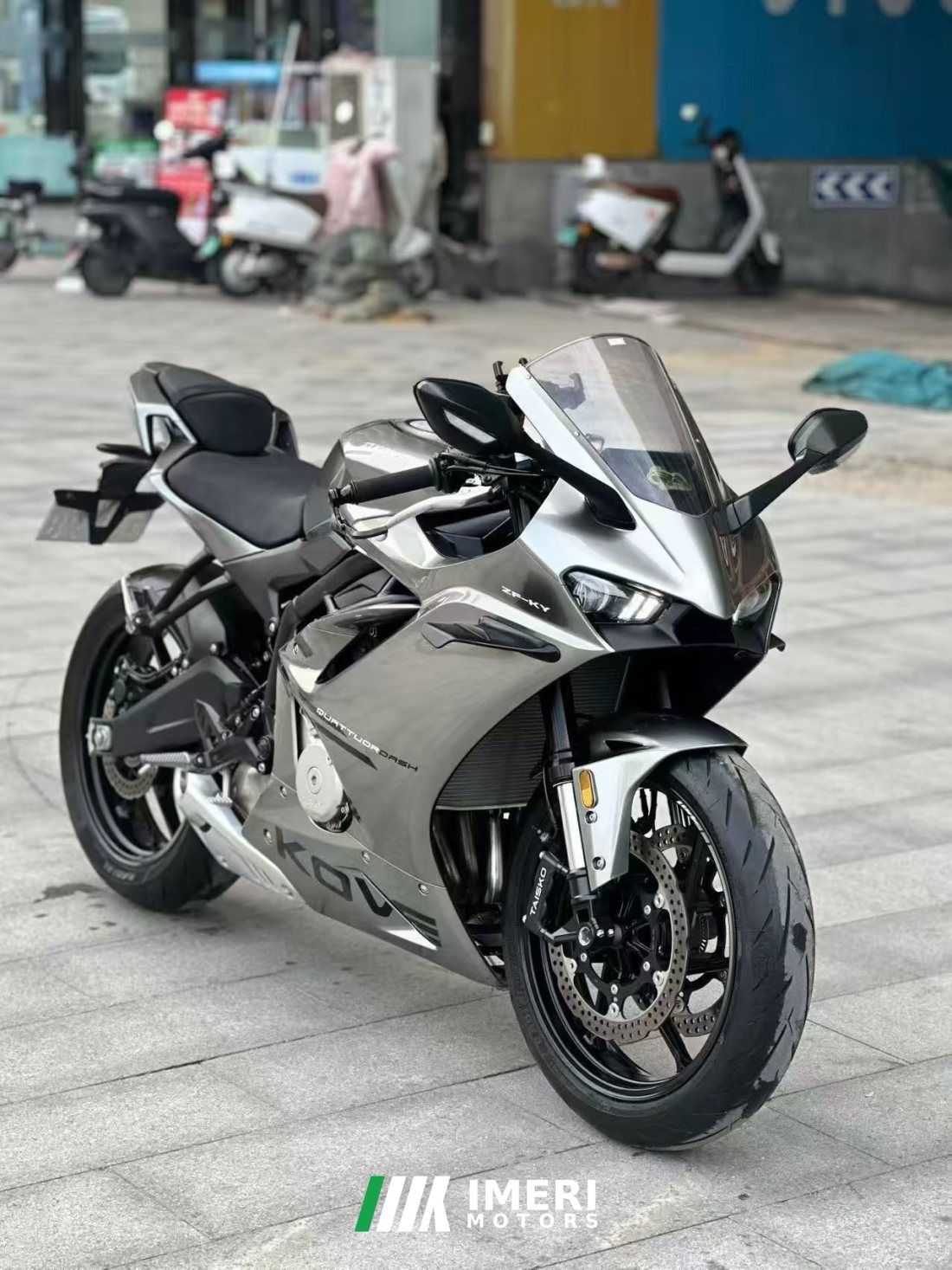 Kayo 450RR - მოტოციკლი ჩინეთიდან