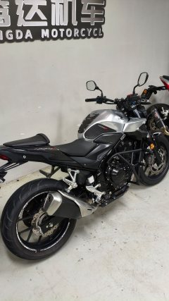 Honda CB400F - ფოტო 8