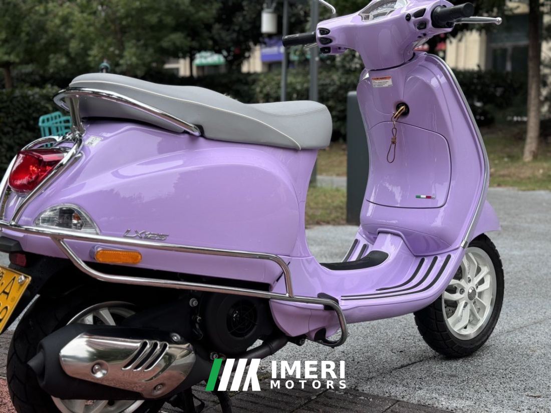 VESPA LX 125 - მოტოციკლი ჩინეთიდან