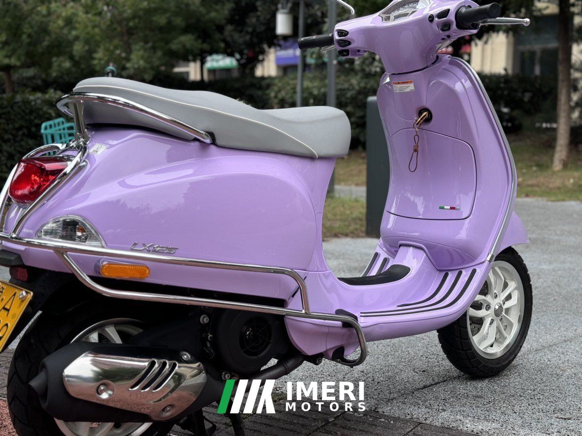 2025 VESPA LX 125