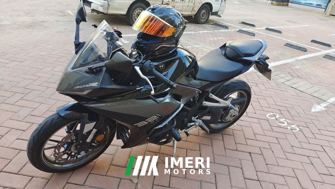 Kayo 321RR 320 cc - მოტოციკლი ჩინეთიდან