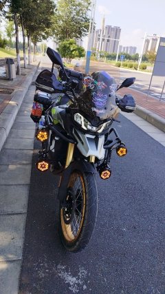 Voge DS900X - ფოტო 3