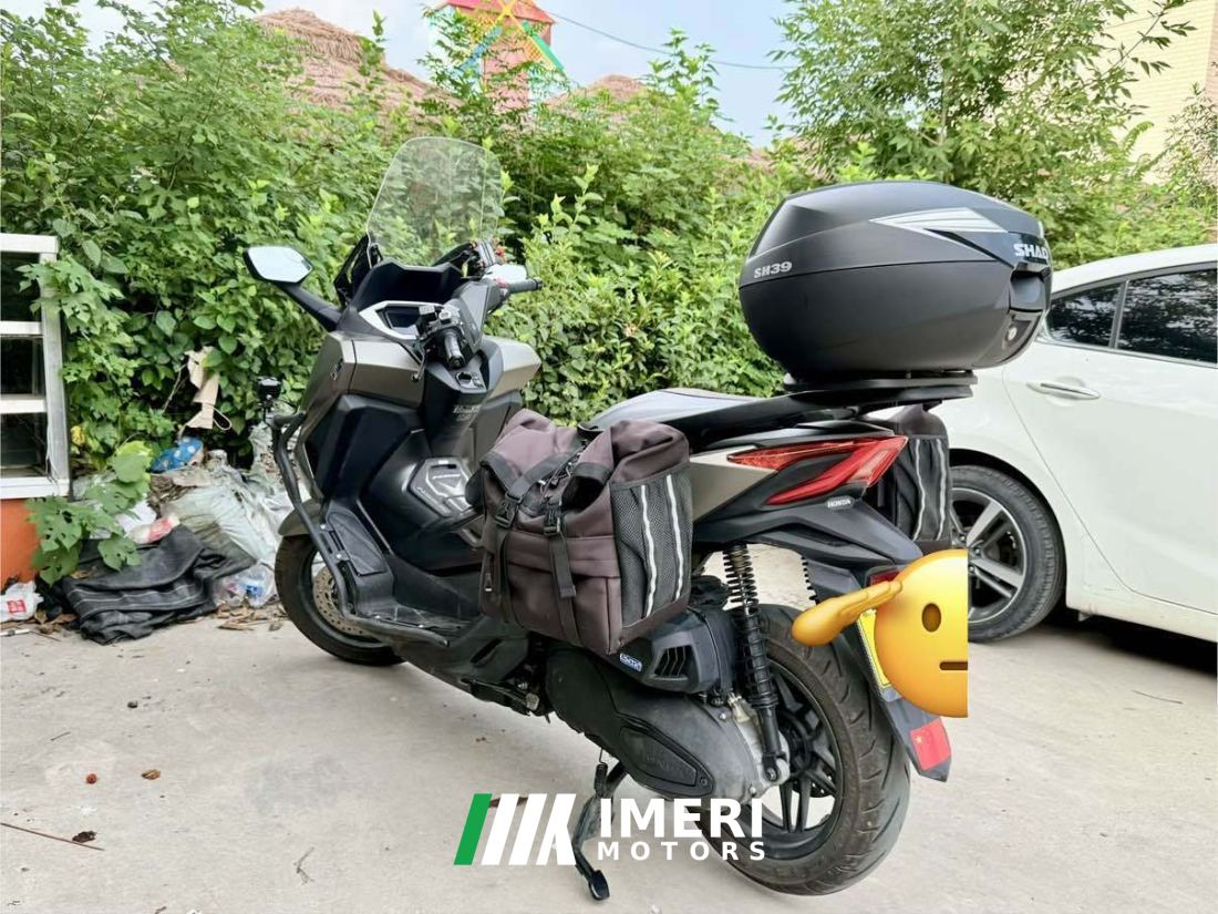 Honda NSS350 - მოტოციკლი ჩინეთიდან