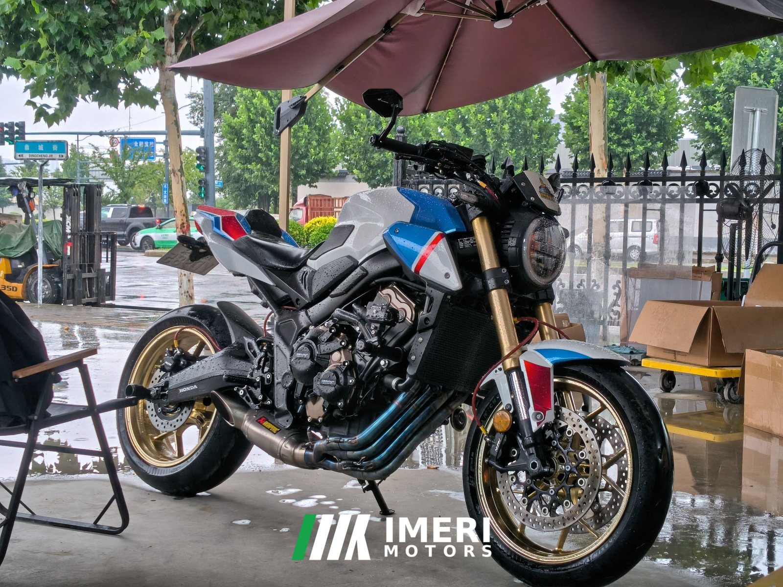 2023 Honda CB650R