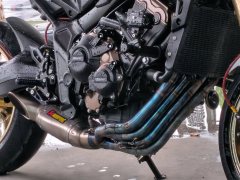 Honda CB650R - ფოტო 3
