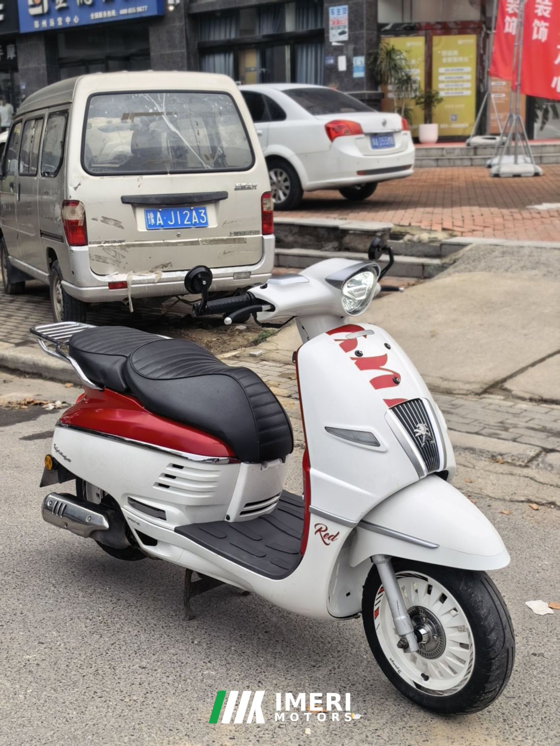Peugeot DJANGO 150 cc - motorcycle from China