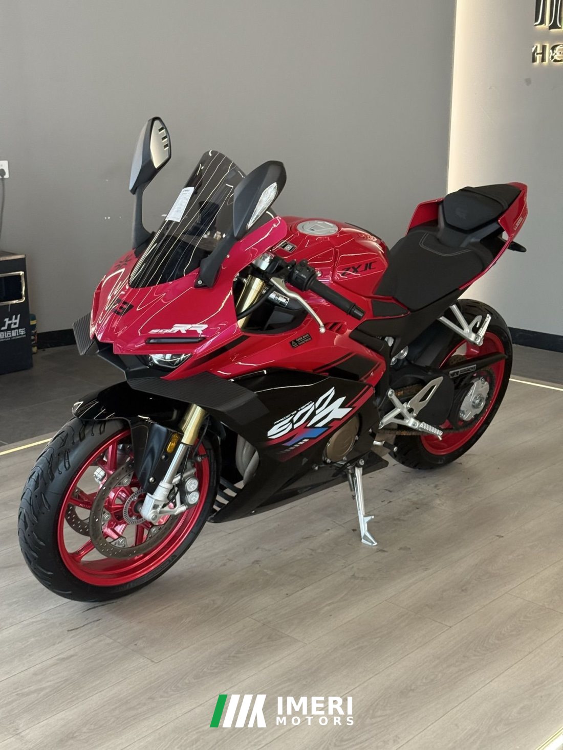 Zhangxue Motorcycles 500RR - მოტოციკლი ჩინეთიდან
