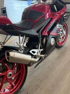 Zhangxue Motorcycles 500RR - ფოტო 4