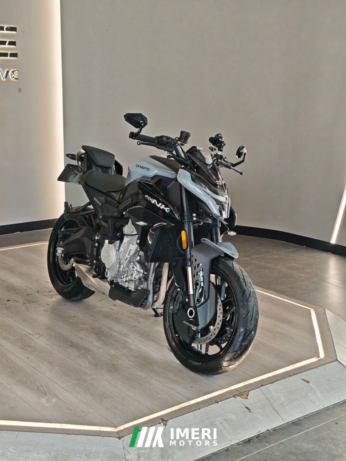 CFMOTO 675NK - მოტოციკლი ჩინეთიდან