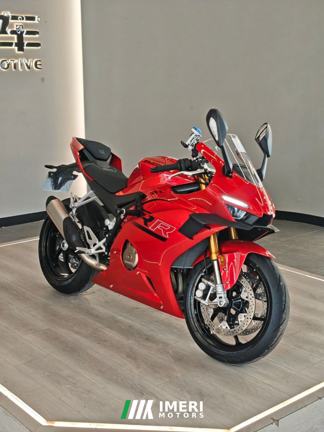 Zhangxue Motorcycles 500RR - мотоцикл из Китая
