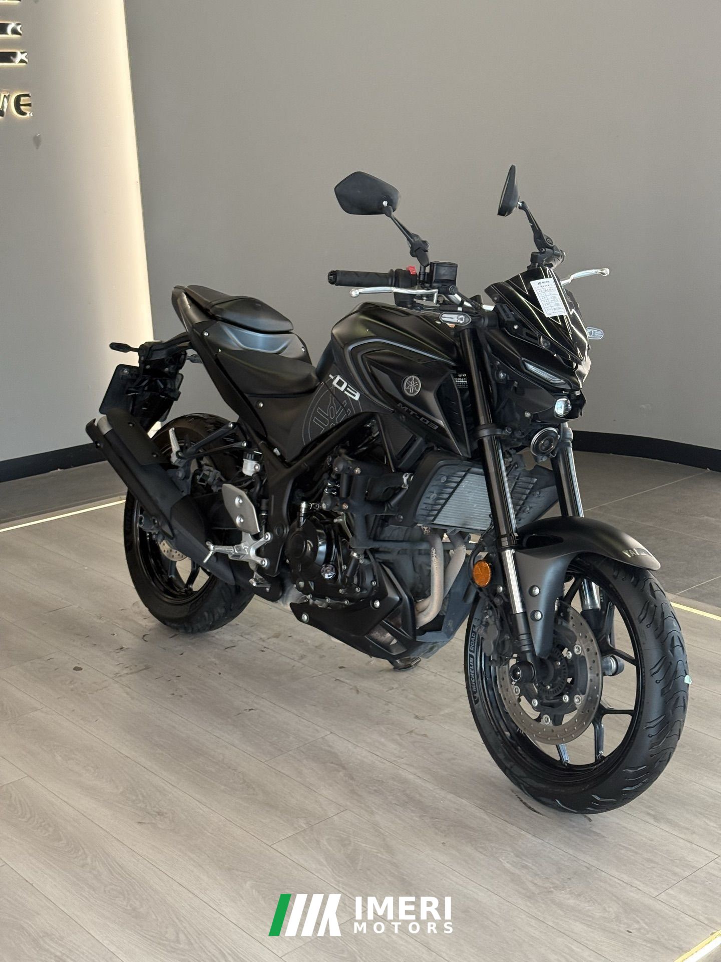 2024 Yamaha MT-03 320 cc