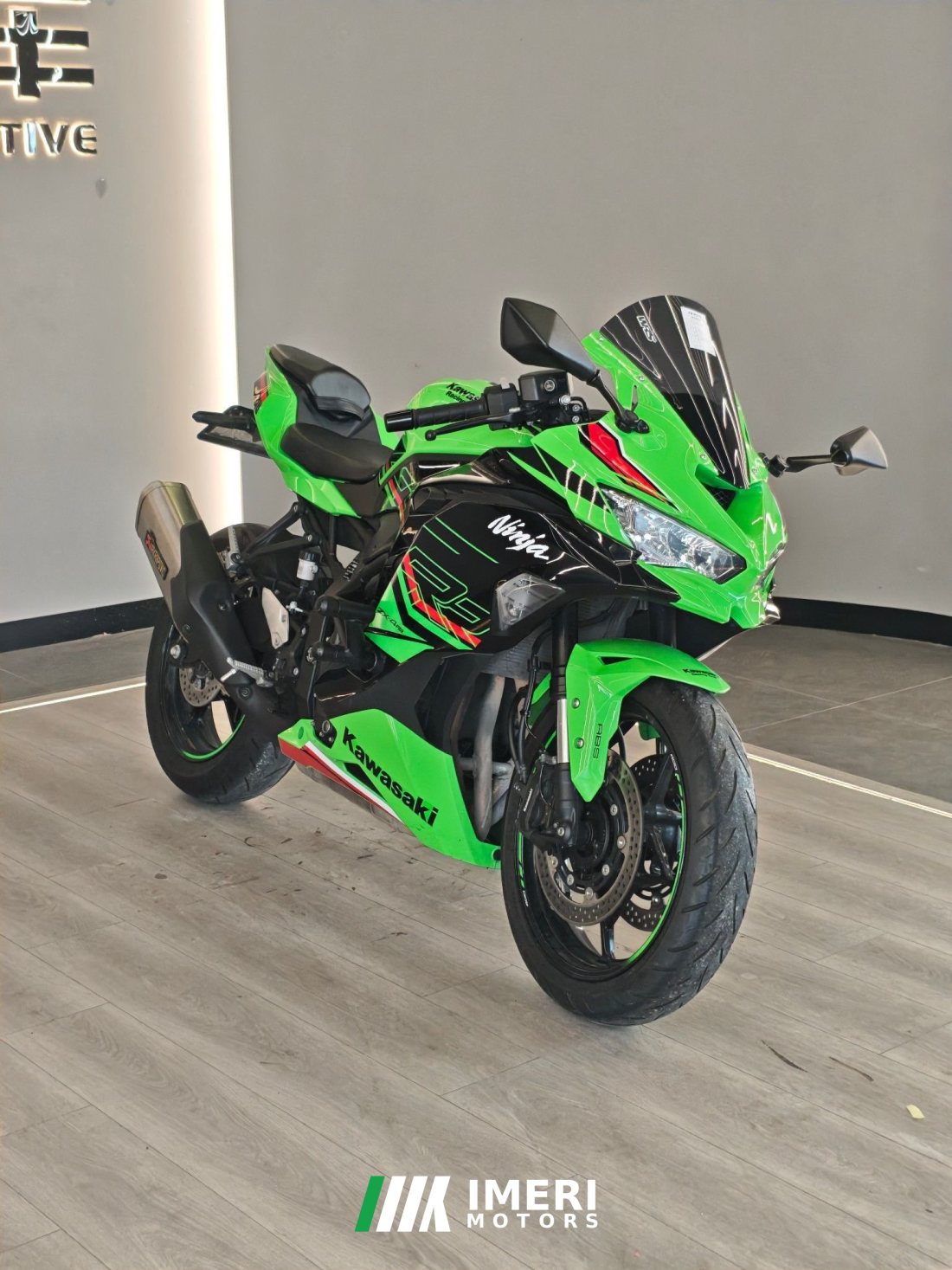 Kawasaki ZX-4R 400 cc - მოტოციკლი ჩინეთიდან