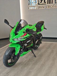Kawasaki ZX-4R 400 cc - ფოტო 3