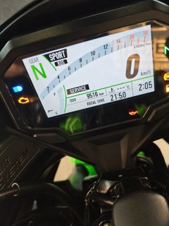 Kawasaki ZX-4R 400 cc - ფოტო 5