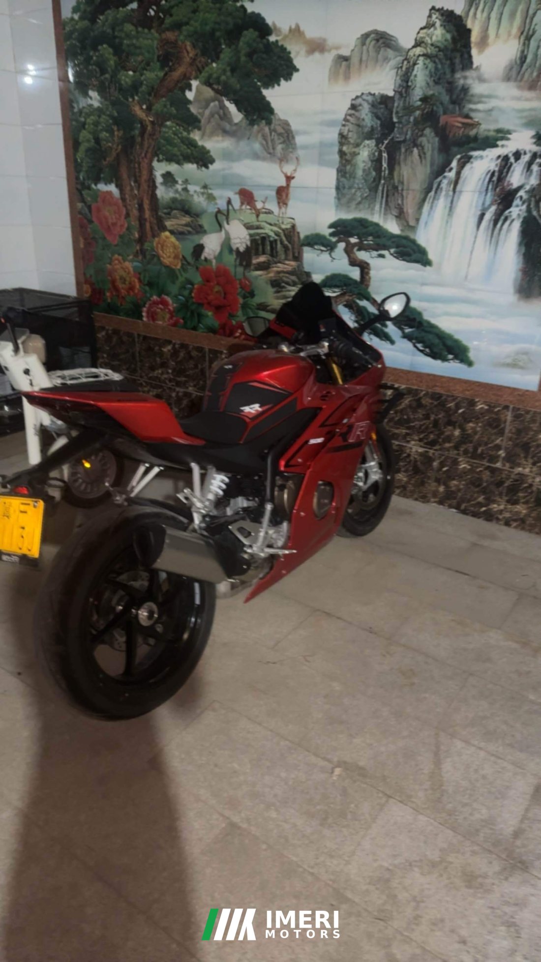 Zhangxue Motorcycles 500RR - მოტოციკლი ჩინეთიდან