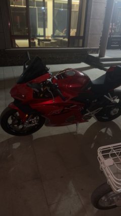 Zhangxue Motorcycles 500RR - ფოტო 3