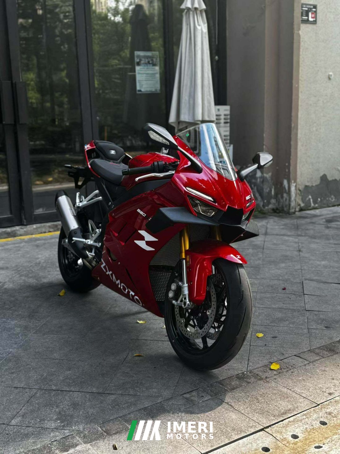 Zhangxue Motorcycles 820RR - მოტოციკლი ჩინეთიდან