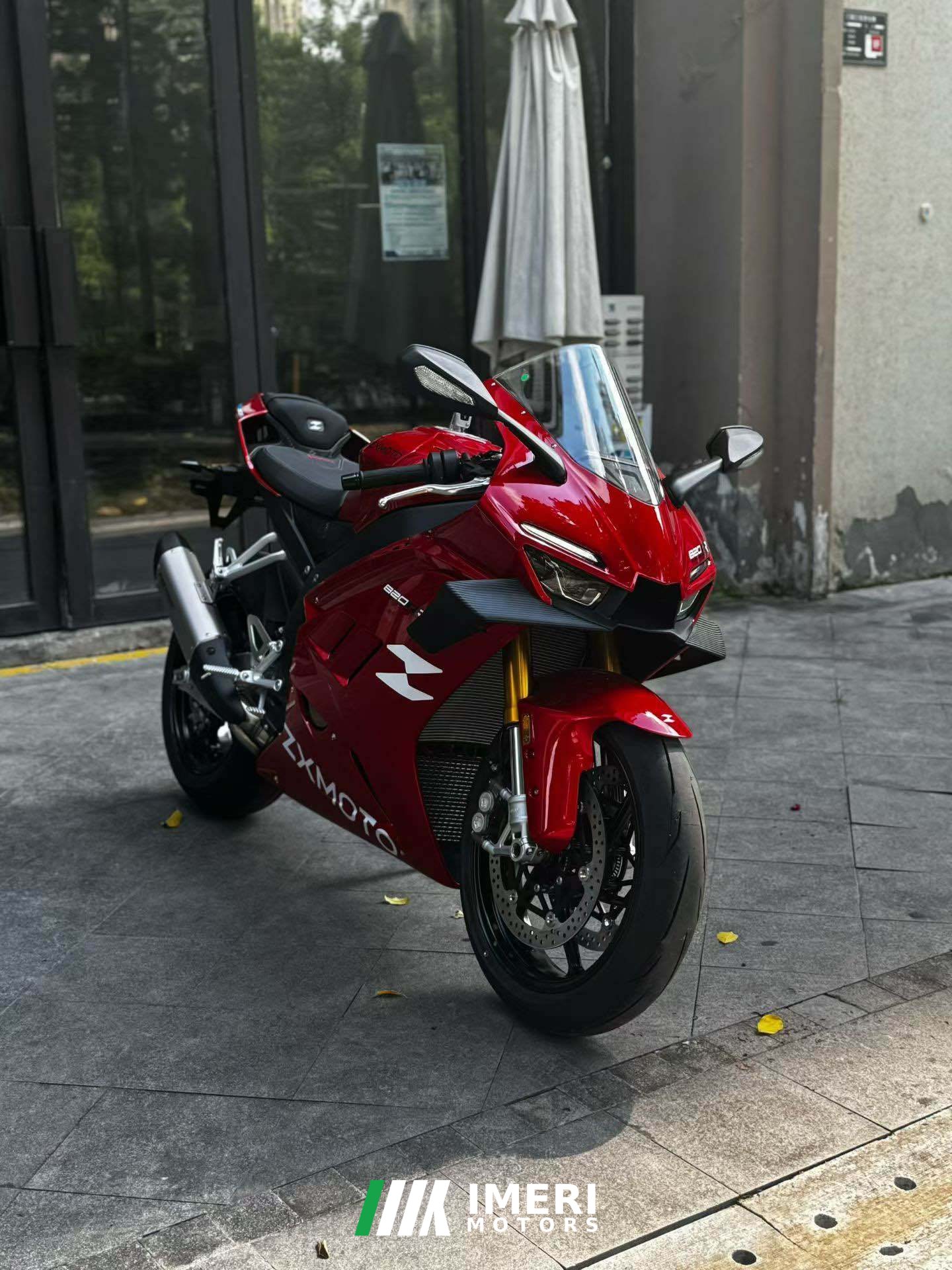 2026 Zhangxue Motorcycles 820RR