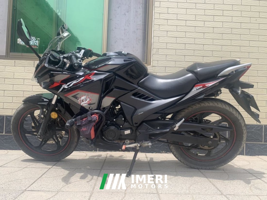 Lifan KPR150 - მოტოციკლი ჩინეთიდან