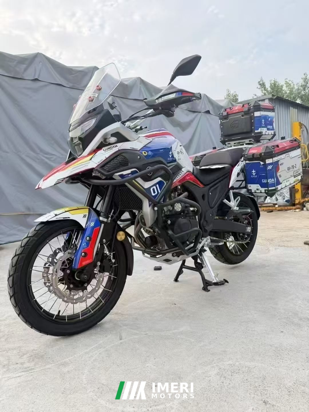 2020 Kayo 500X