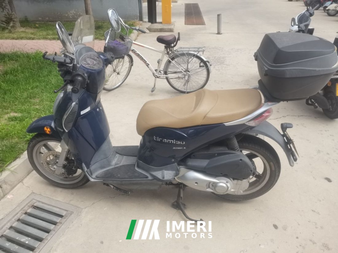 Jincheng Tiramisu 200 cc - მოტოციკლი ჩინეთიდან