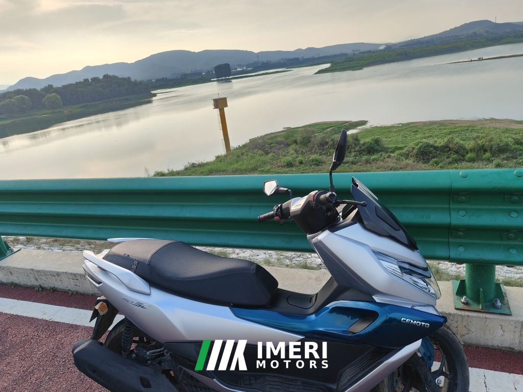 CFMOTO 150SC - მოტოციკლი ჩინეთიდან