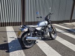 Wuyang Honda CGX150 - photo 2