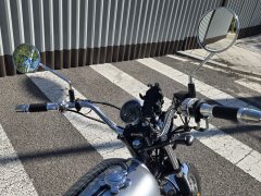 Wuyang Honda CGX150 - photo 7