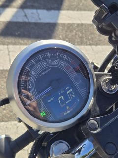 Wuyang Honda CGX150 - photo 8