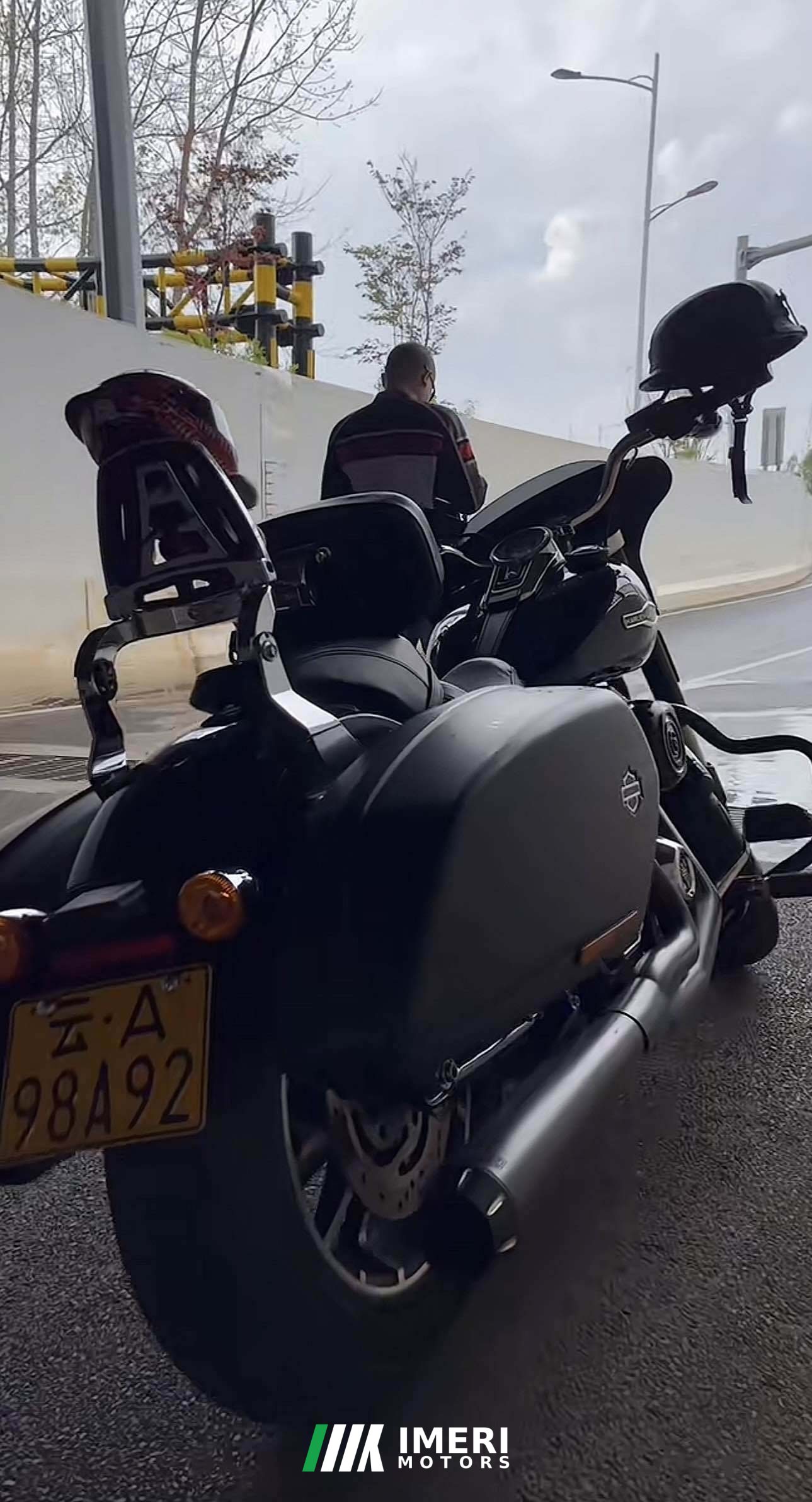 2018 Harley-Davidson Sport Glide 1745 cc