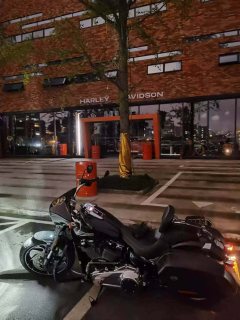 Harley-Davidson Sport Glide 1745 cc - ფოტო 2