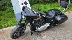 Harley-Davidson Sport Glide 1745 cc - ფოტო 3