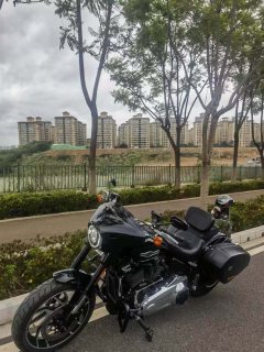 Harley-Davidson Sport Glide 1745 cc - ფოტო 4