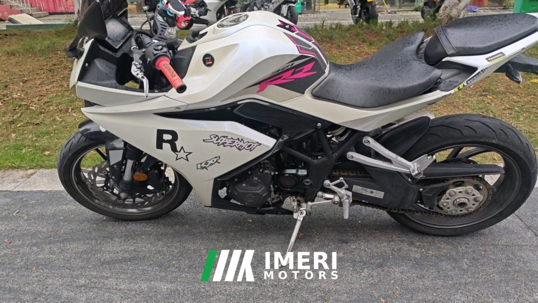 Kayo 321RR 320 cc - მოტოციკლი ჩინეთიდან