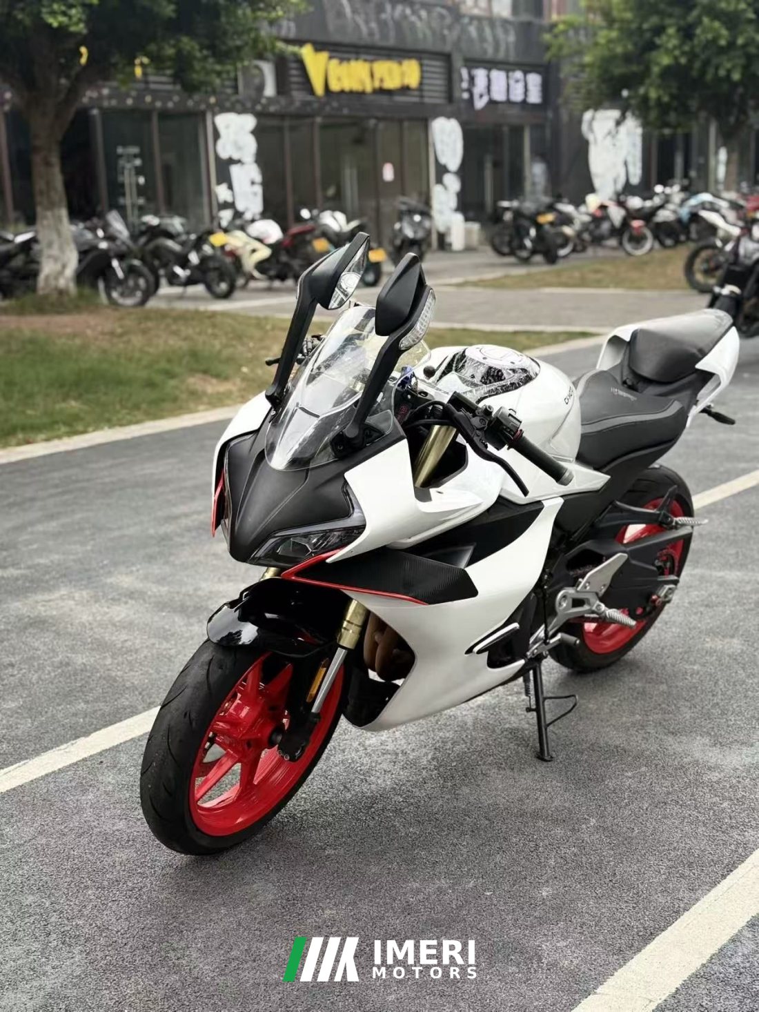 CFMOTO 450SR - მოტოციკლი ჩინეთიდან