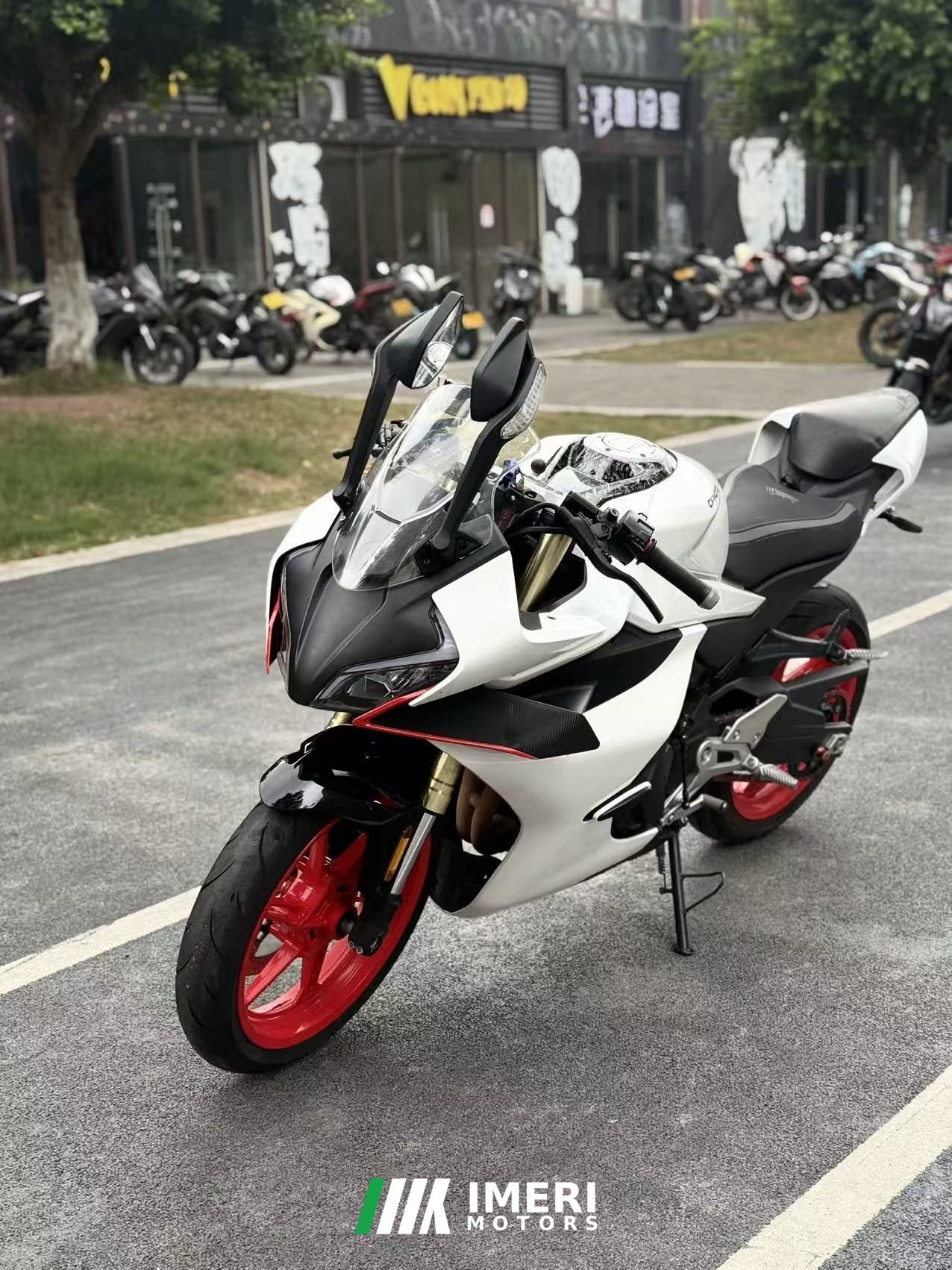 2024 CFMOTO 450SR