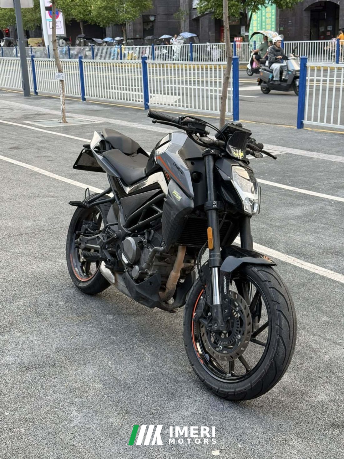 CFMOTO 250NK - მოტოციკლი ჩინეთიდან