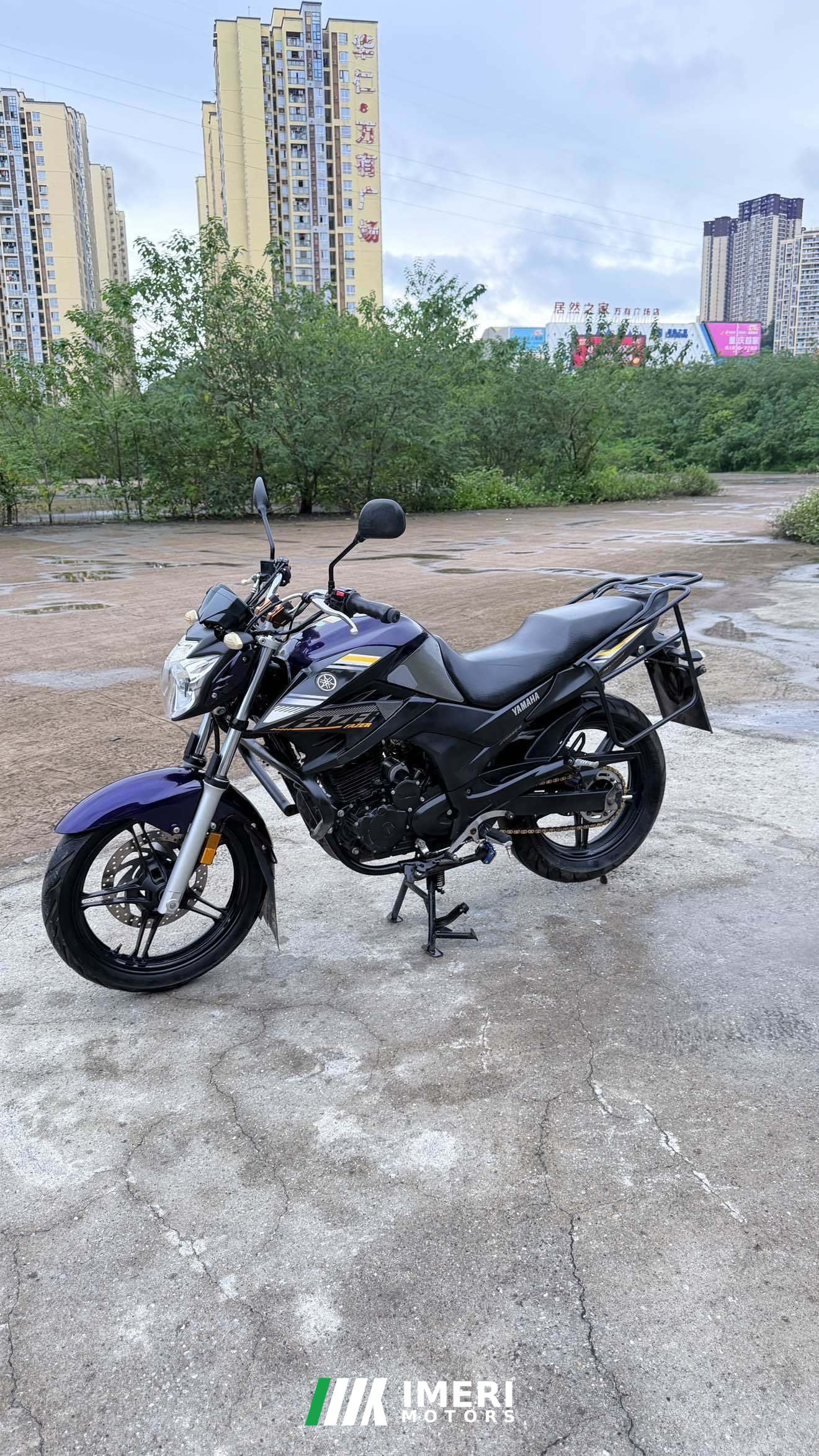 2019 Jianshe Yamaha Fazer YS250
