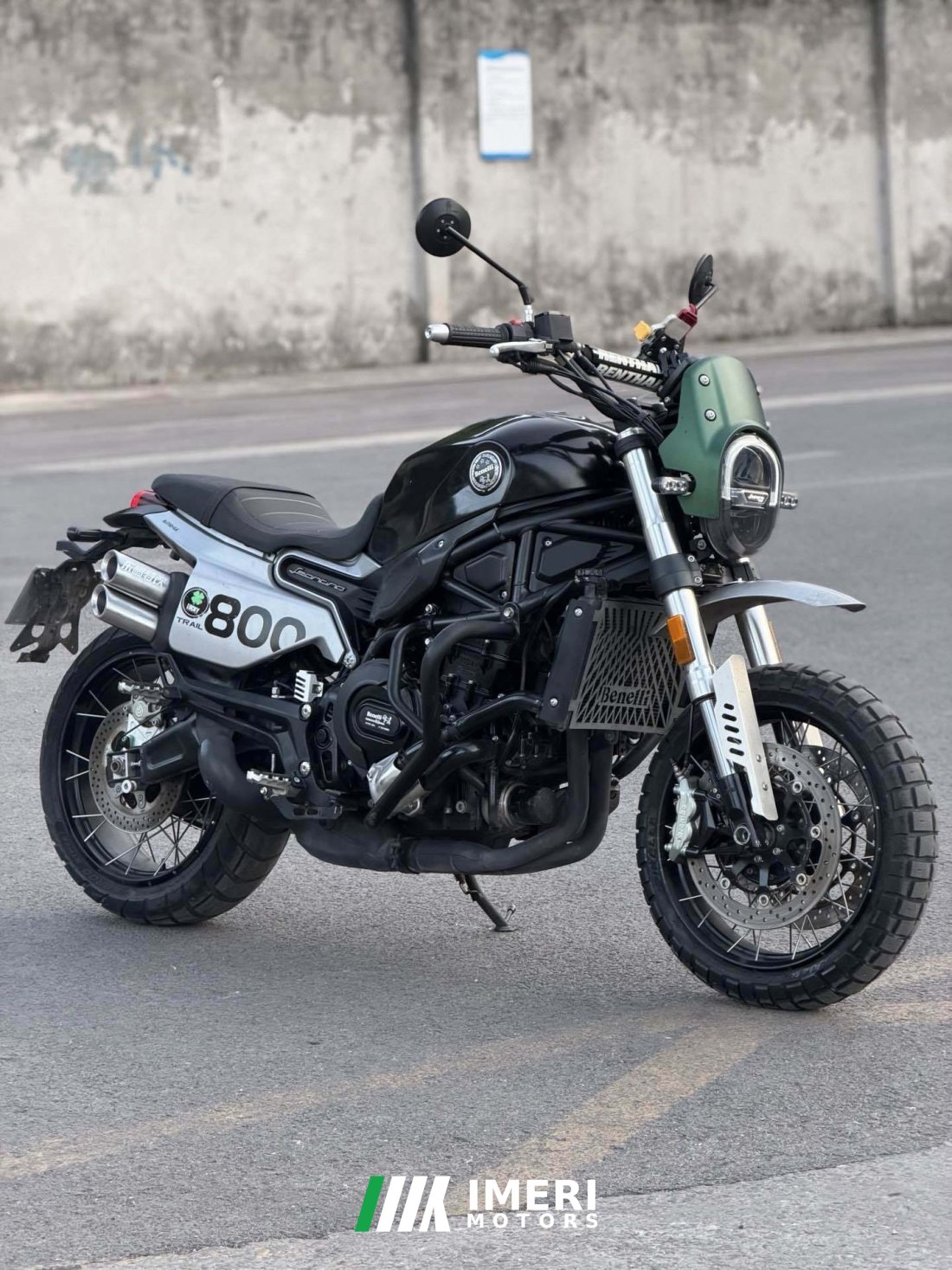 Benelli Leoncino 800 - მოტოციკლი ჩინეთიდან