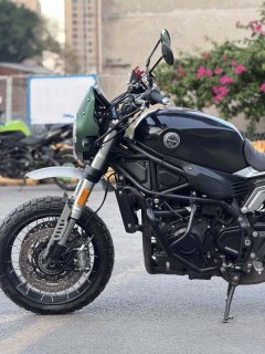 Benelli Leoncino 800 - ფოტო 9