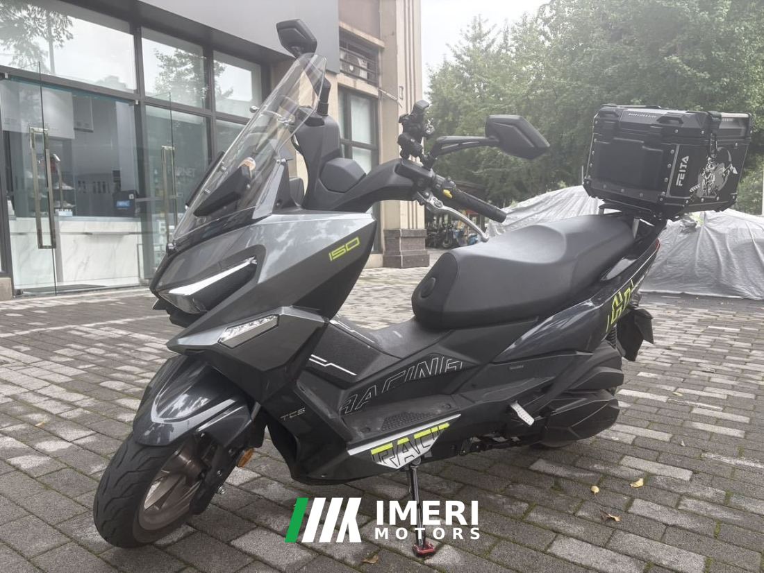 KYMCO Racing H150 - მოტოციკლი ჩინეთიდან