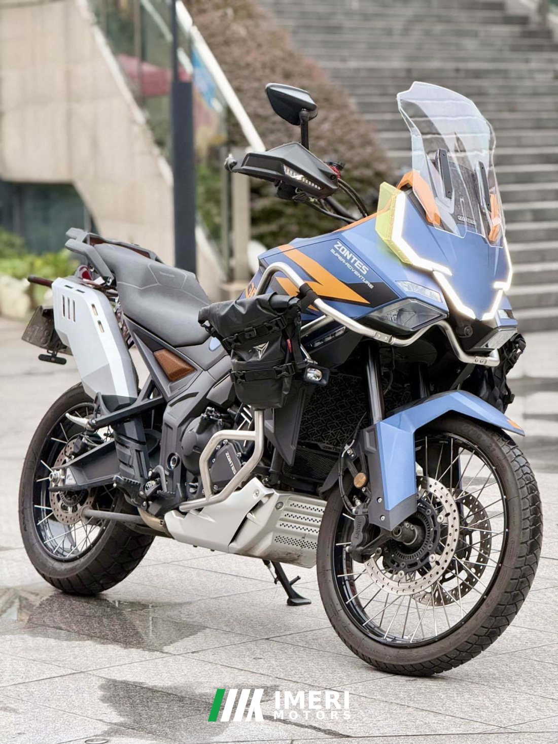 Zontes 703F 700 cc - მოტოციკლი ჩინეთიდან