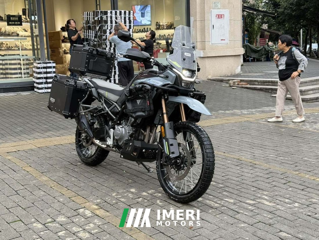 CFMOTO 450MT - მოტოციკლი ჩინეთიდან