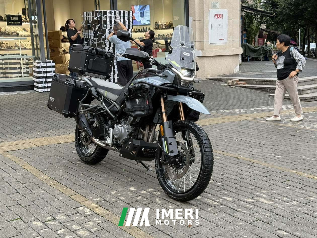 2024 CFMOTO 450MT