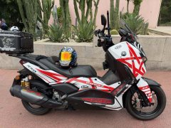 Yamaha XMAX 300 cc - ფოტო 1